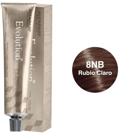 ALFAPARF  MILANO EVOLUTION  TINTE  NO.8NB 60ML