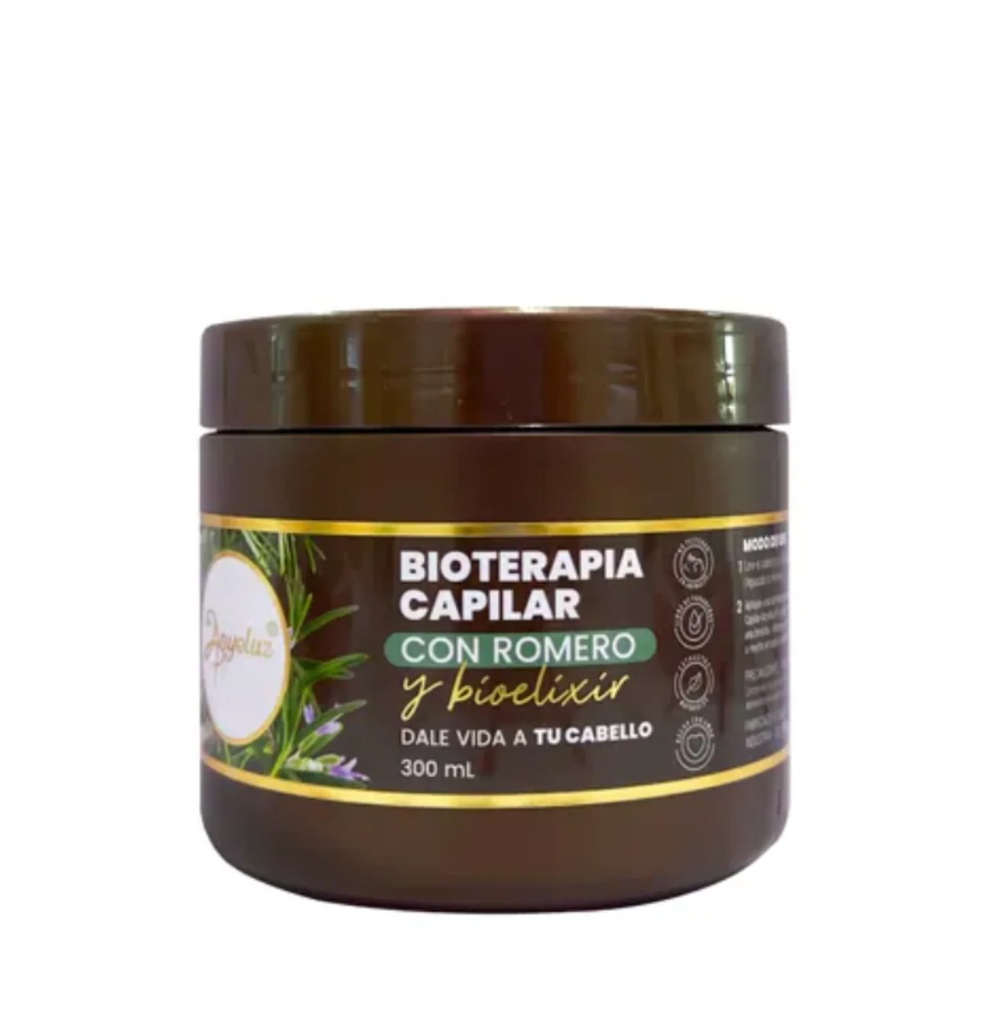 ANYELUZ BIOTERAPIA CAPILAR ROMERO 300 ML