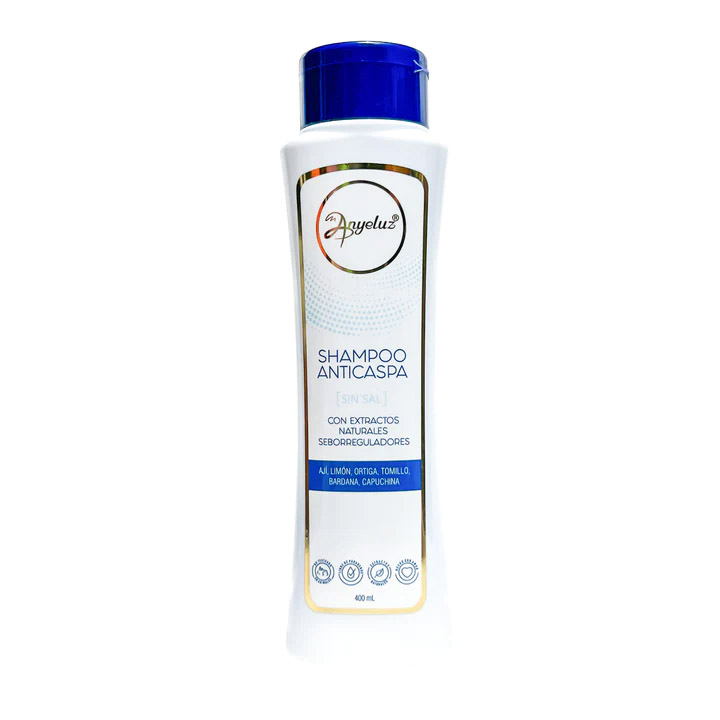 SHAMPOO ANTI CASPA  400 ML