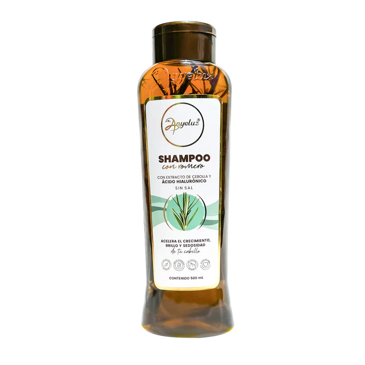ANYELUZ SHAMPOO ROMERO 500 ML