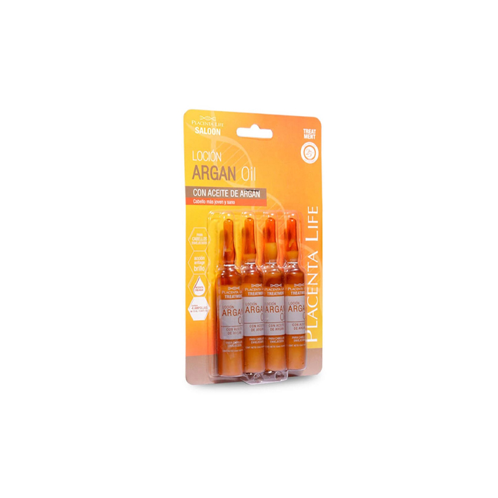 LOCIÓN AMPOLLAS ARGAN KIT