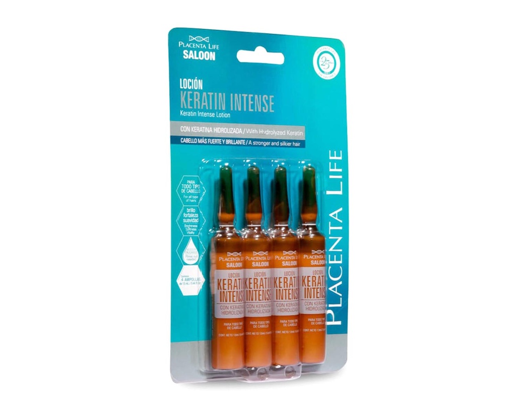 LOCIÓN KERATINA AMPOLLAS KIT