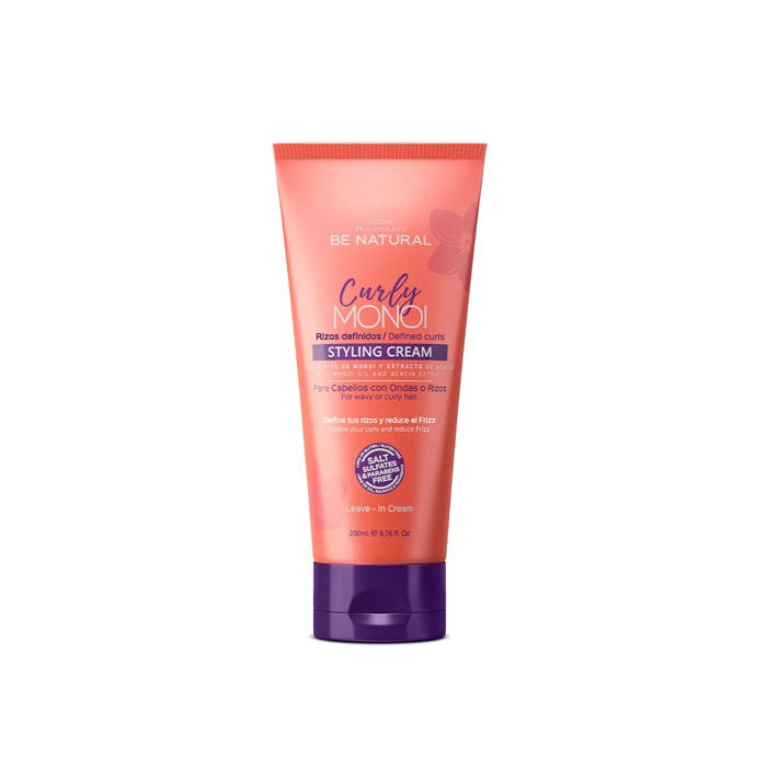 CURLY MONOI STYLING CREAM 200 ML