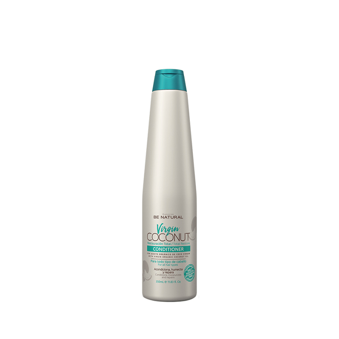 BE NATURAL VIRGIN COCONUT  ACONDICIONADOR 300 ML
