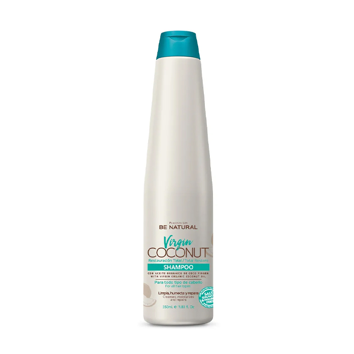 BE NATURAL VIRGIN COCONUT  SHAMPOO 300 ML