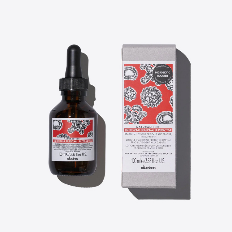 DAVINES ENERGIZING SEASONAL SUPERACTIVE 100 ML