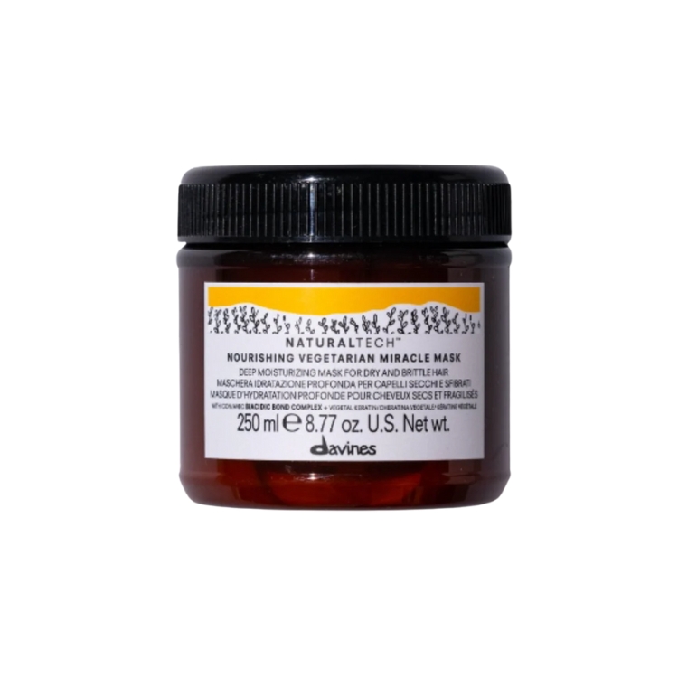 DAVINES NOURISHING VEGETARIAN MIRACLE MASK 250 ML
