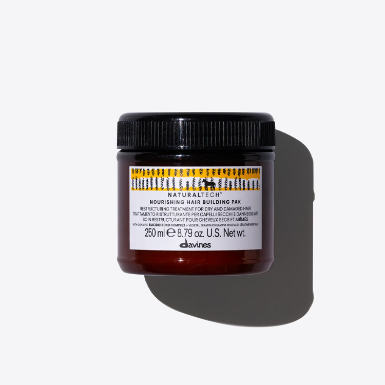 DAVINES NOURISHING HAIR BUILDING PAK 250 ML