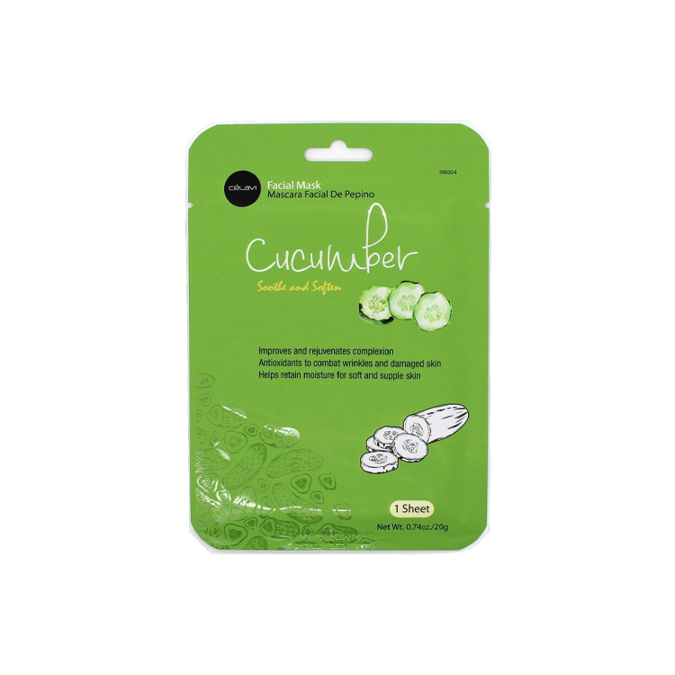 CELAVI FACIAL MASK CUCUMBER
