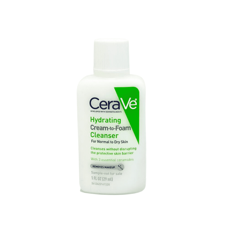 CERA VE HYDRATING FOAM CLEANSER 29 ML