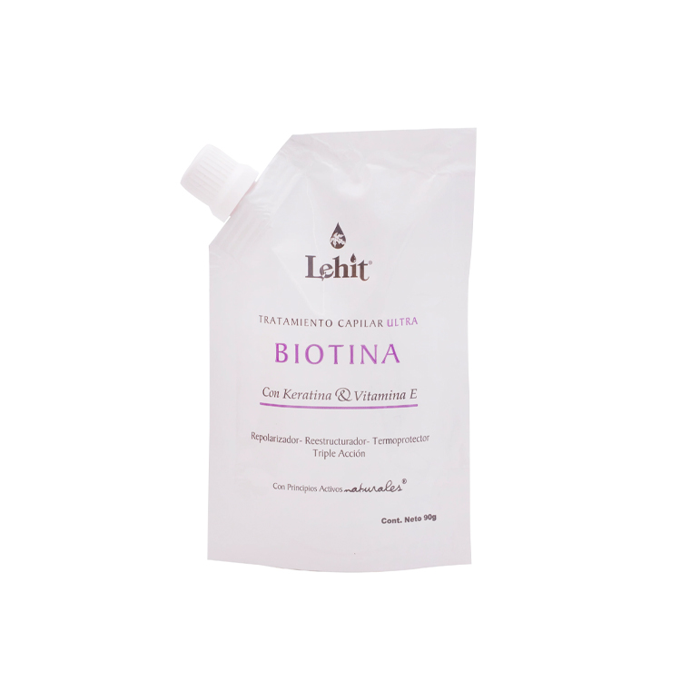 LEHIT TRATAMIENTO CAPILAR CON BIOTINA 90G