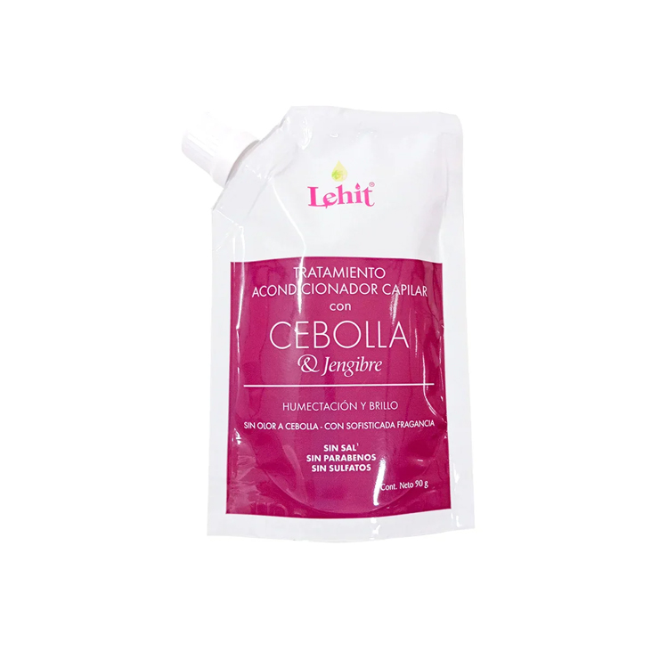 LEHIT TRATAMIENTO CEBOLLA Y JENGIBRE 90G