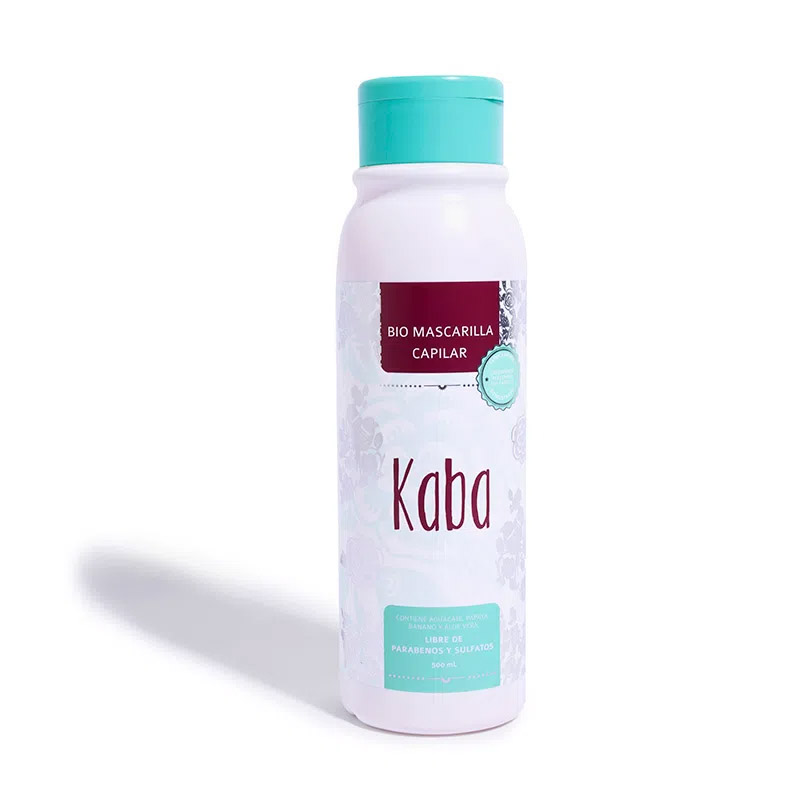 KABA BIO MASCARILLA CAPILAR 500 ML