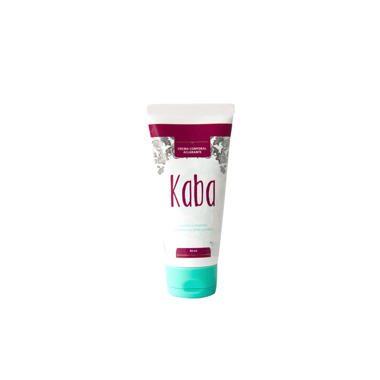KABA CREMA CORPORAL ACLARANTE 60 ML