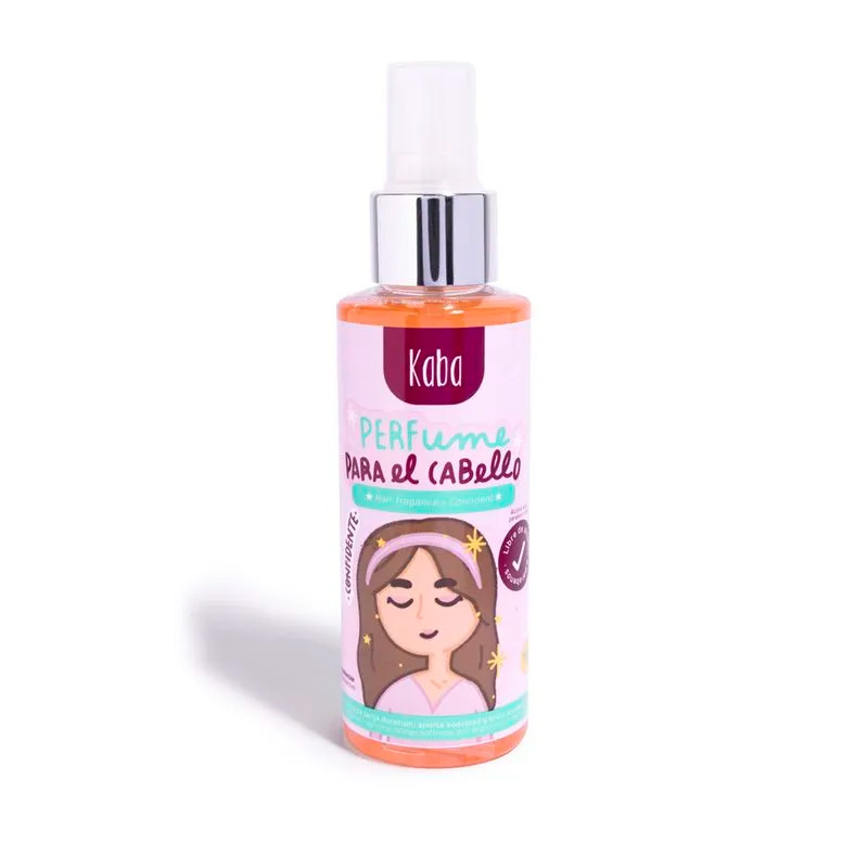 KABA PERFUME CAPILAR CONFIDENTE 120 ML