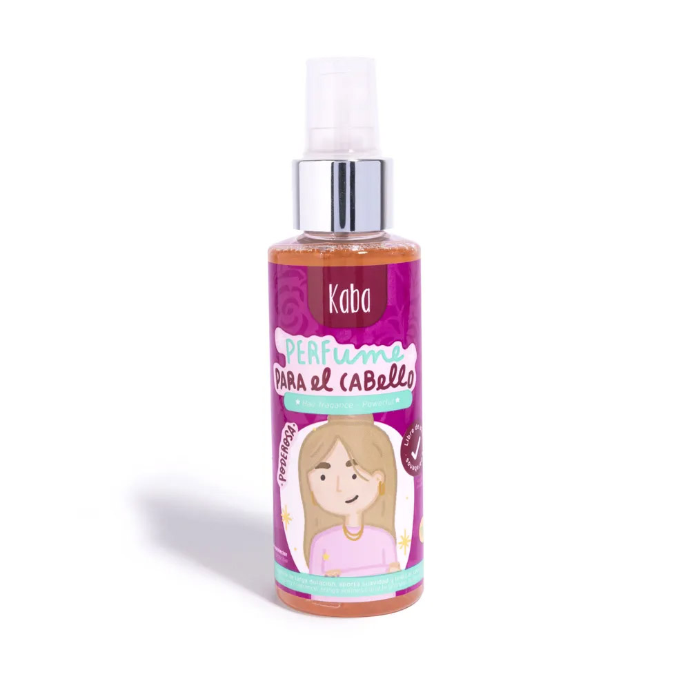 KABA PERFUME CAPILAR PODEROSA 120 ML