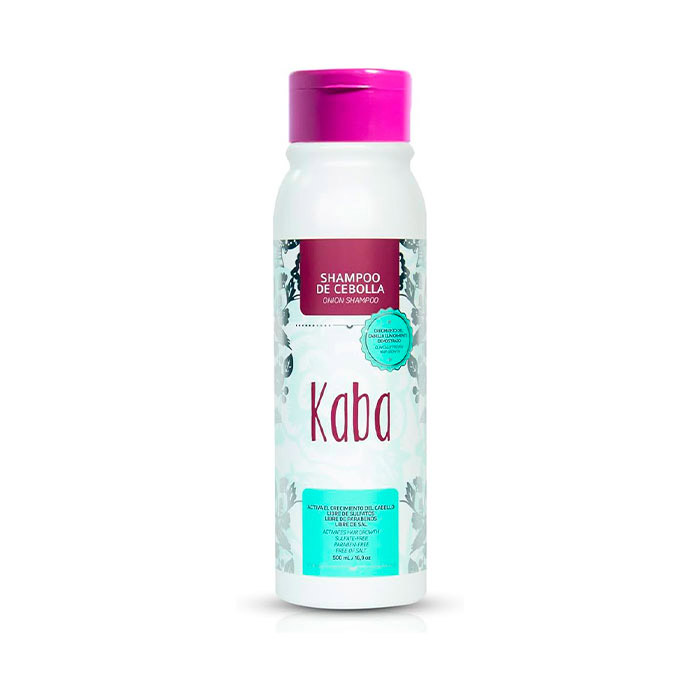 KABA SHAMPOO CEBOLLA 500 ML