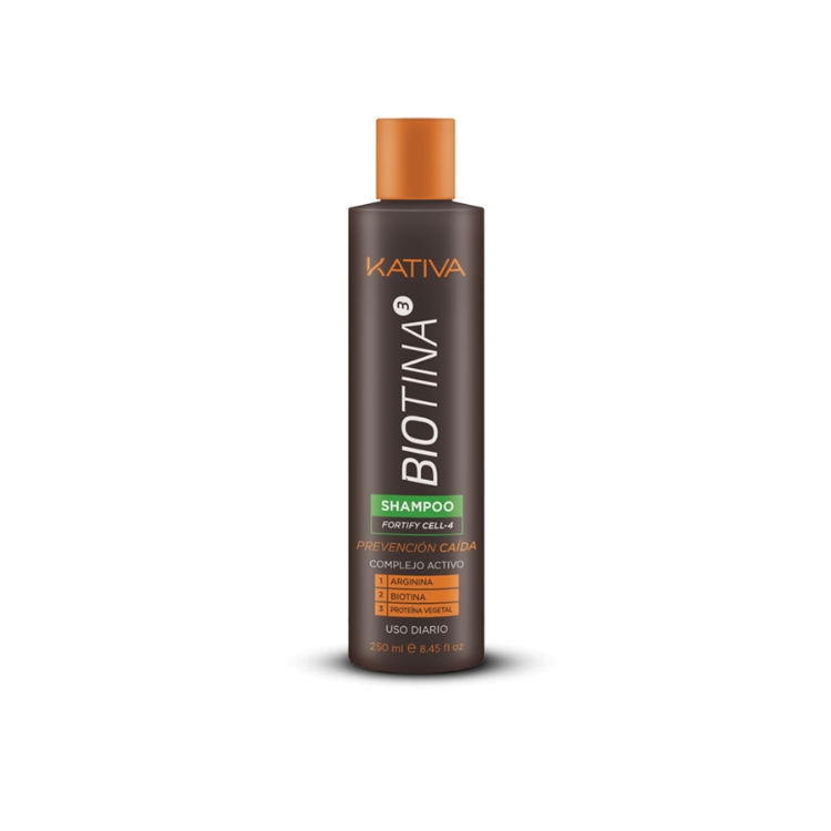 KATIVA SHAMPOO FORTIFY