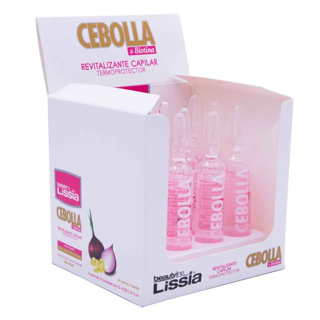 LISSIA AMPOLLA DE CEBOLLA 10 ML