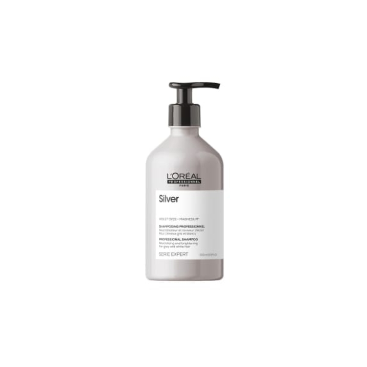 L'OREAL SILVER SHAMPOO 500 ML