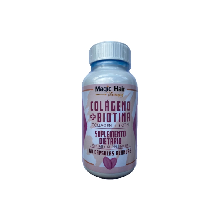 COLAGENO Y BIOTINA MAGIC HAIR