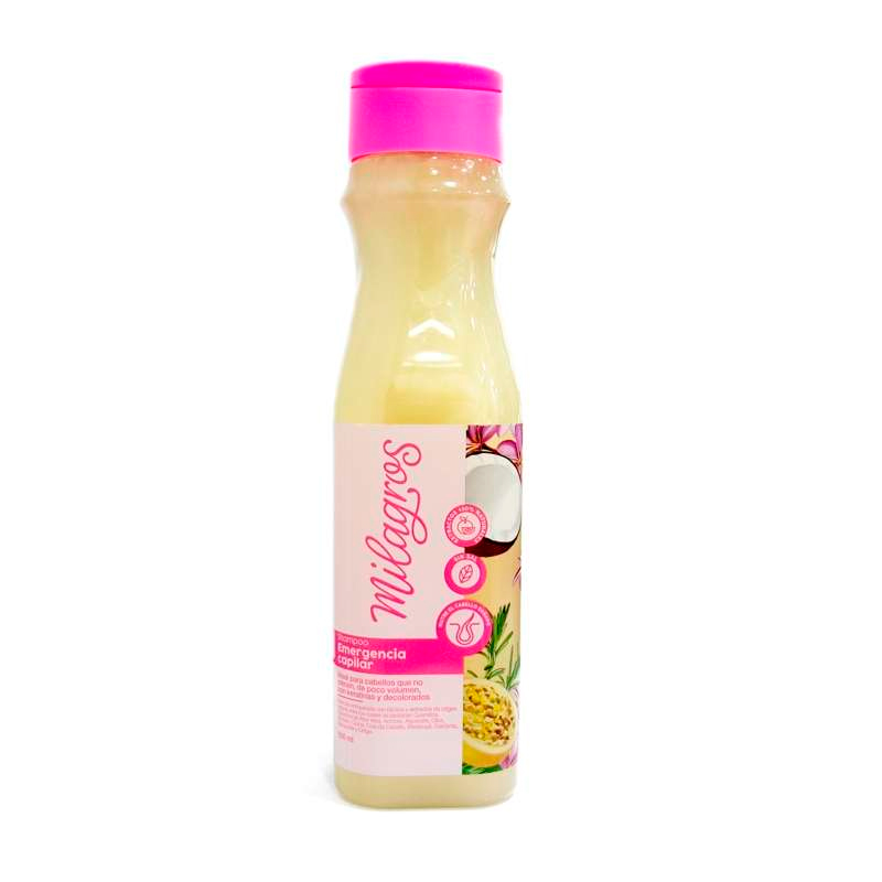MILAGROS TRATAMIENTO EMERGENCIA CAPILAR 500 ML
