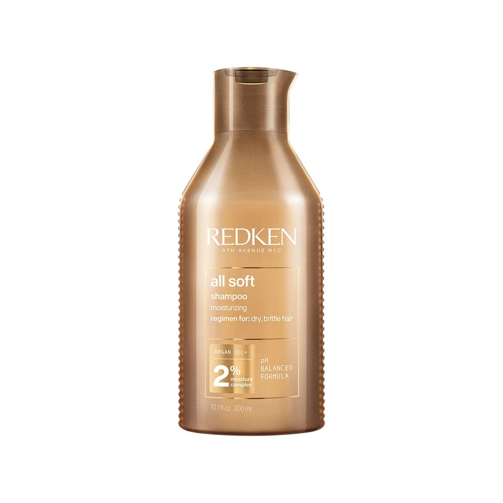 REDKEN ALL SOFT SHAMPOO 300 ML