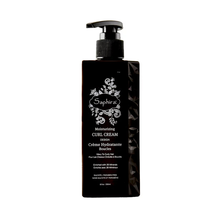CURL CREAM SAPHIRA 250 ML