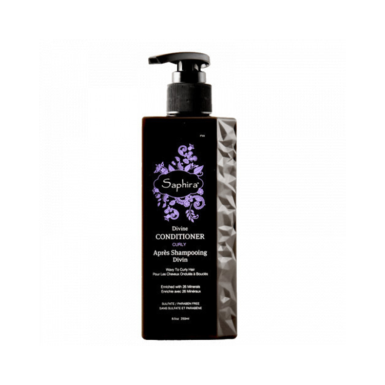 DIVINE WAVY TO CURLY HAIR CONDITIONER 250 ML