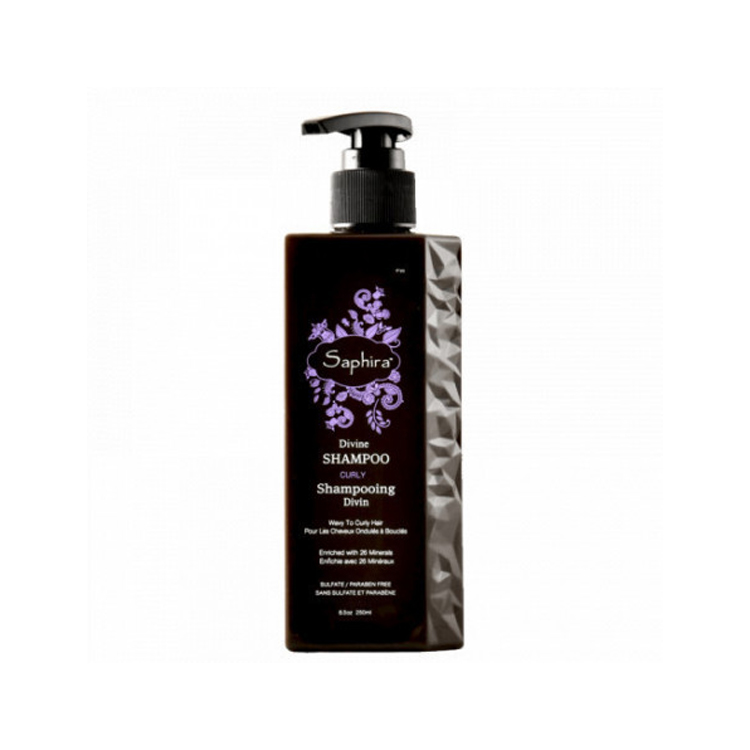 MINERAL DIVINE  WAVY TO CURLY HAIR SHAMPOO 250 ML