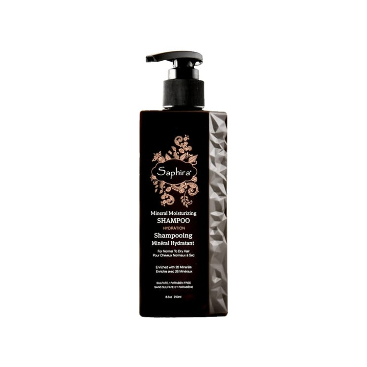 MINERAL MOISTURIZING SHAMPOO 250 ML