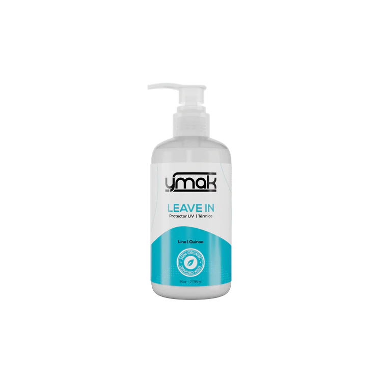 YMAK LEAVE-IN PROTECCION TERMICA QUINOA 8 ONZ