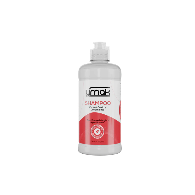 YMAK SHAMPOO CONTROL CAIDA Y CRECIMIENTO 473 ML