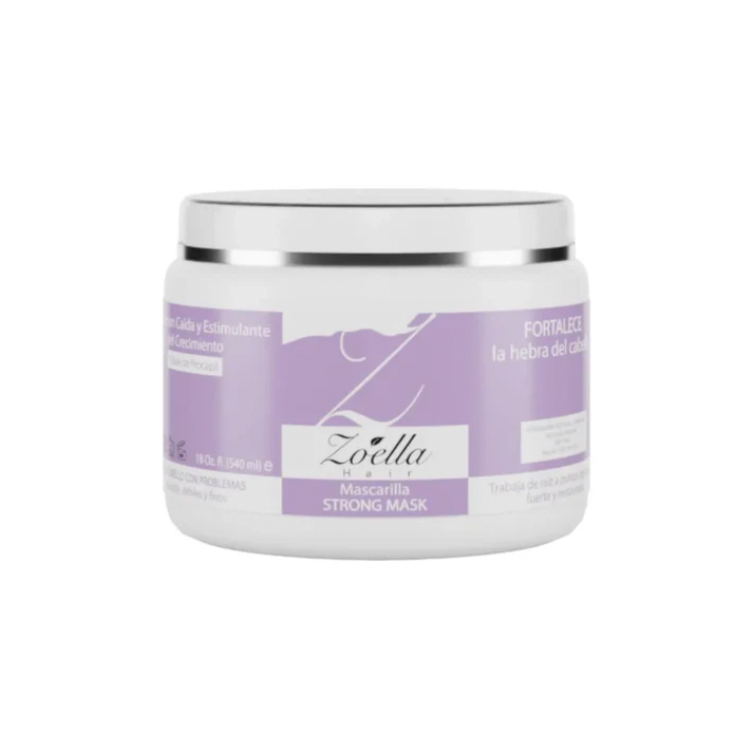 MASCARILLA ANTICAIDA STRONG MASK 18 ONZAS