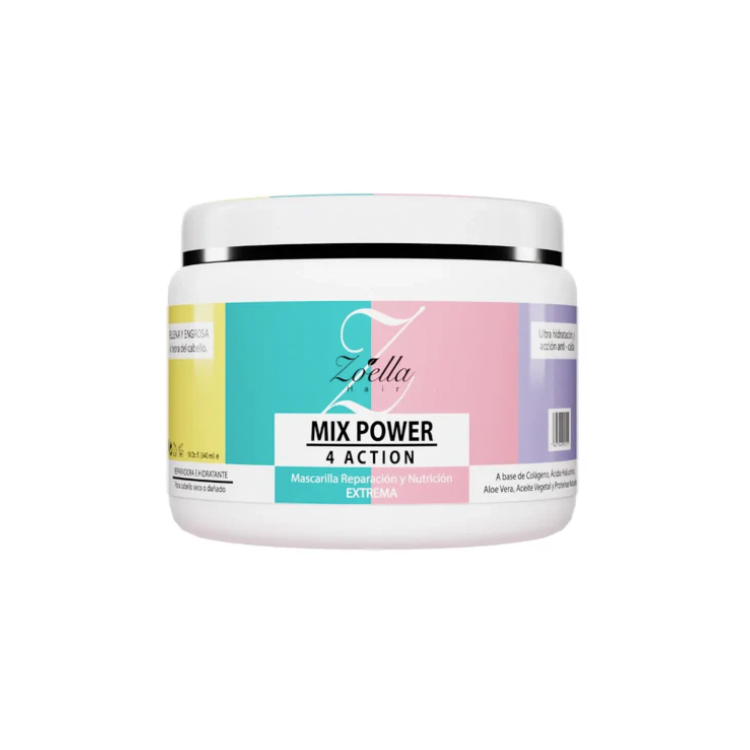 MASCARILLA MIX POWER 4 ACTION 18 ONZAS