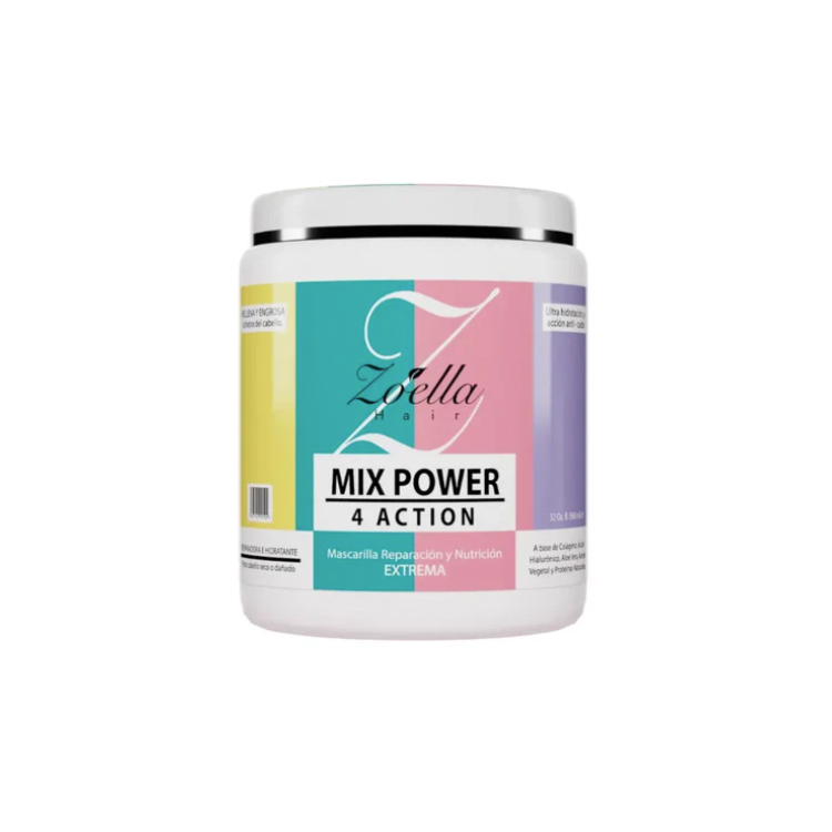 MASCARILLA MIX POWER 4 ACTION 32 ONZAS