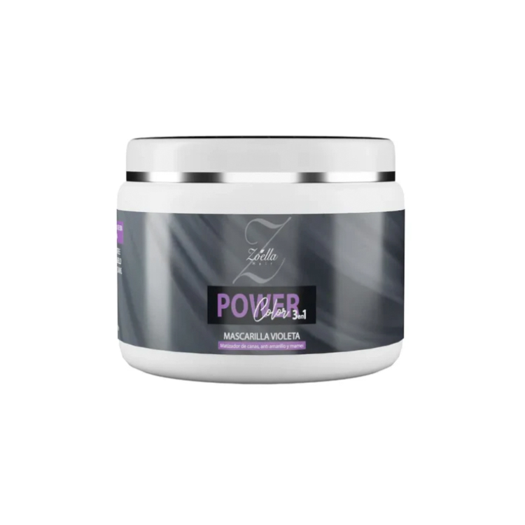 MASCARILLA POWER COLOR 3 EN 1 18 ONZAS
