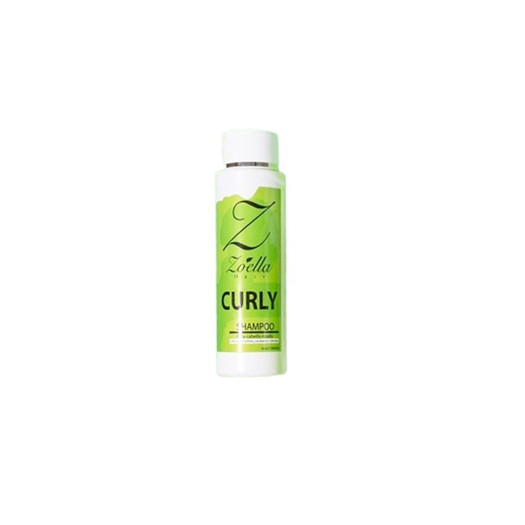 SHAMPOO PARA CABELLO RIZOS ZOELLA CURLY 16 ONZAS
