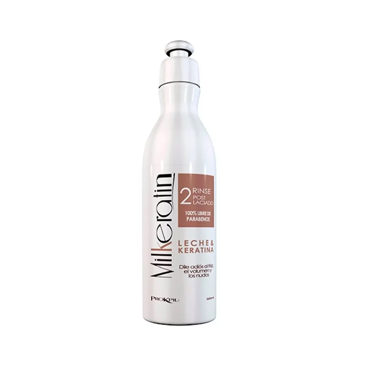 LECHE Y KERATINA RINSE 