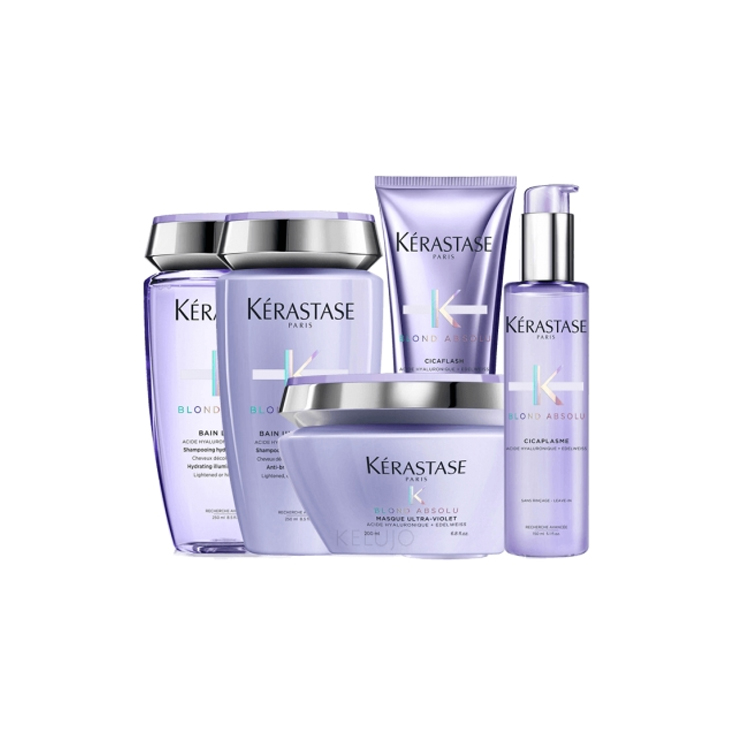 KIT KERASTASE BLOND ABSOLU