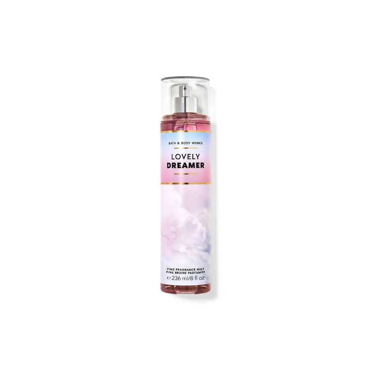 BATH AND BODY WORKS LOVELY DREAMER FINE 8 OZ