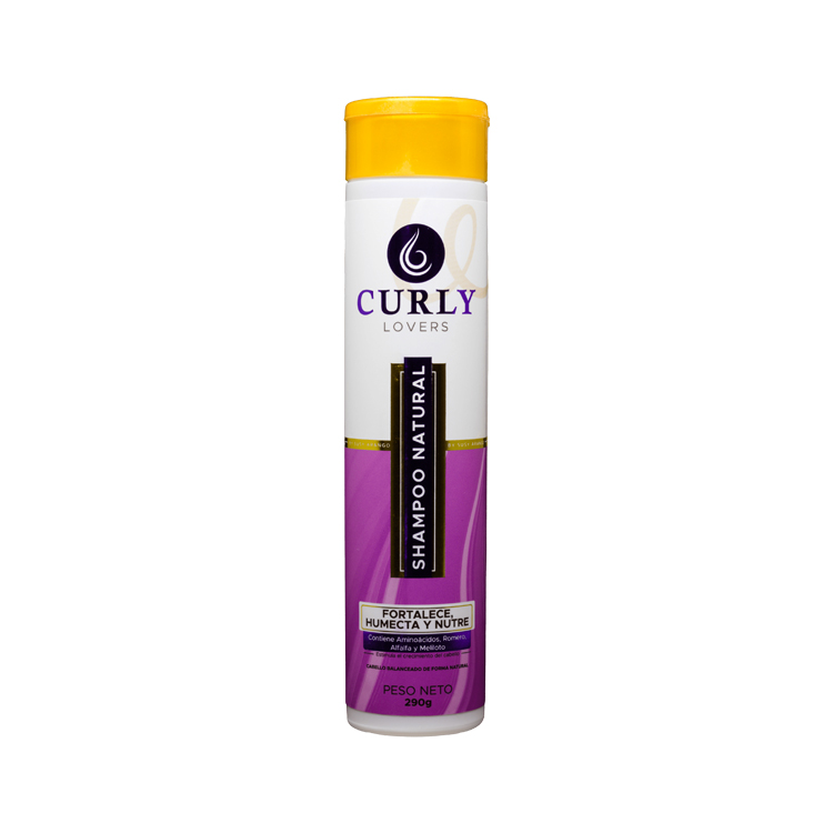 CURLY LOVERS SHAMPOO NATURAL 290 G