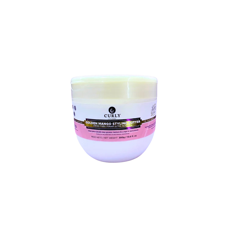 CURLY LOVERS GOLDEN MANGO STYLING BUTTER 300G
