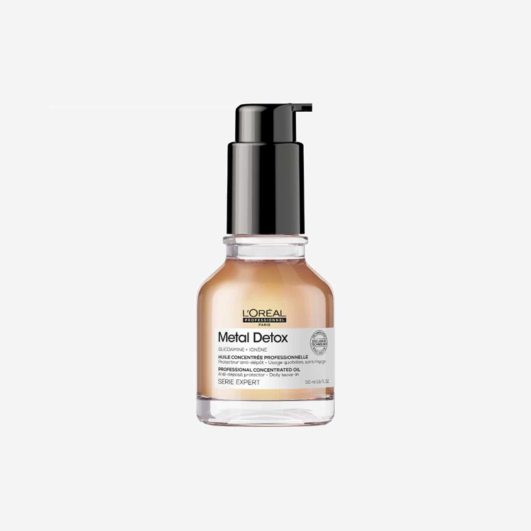 L'OREAL METAL DETOX SERUM 50 ML