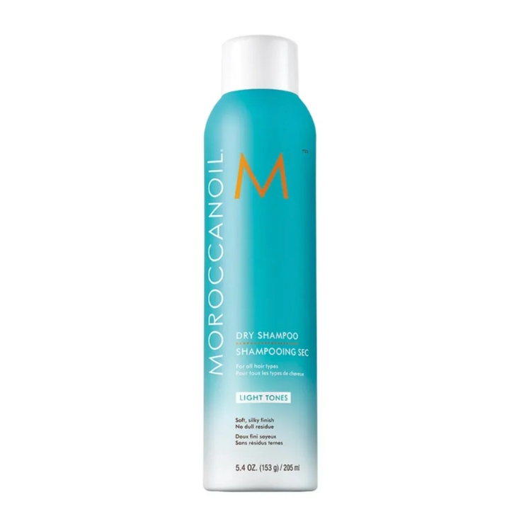 MOROCCANOIL DRY SHAMPO LIGHT TONES 205 ML