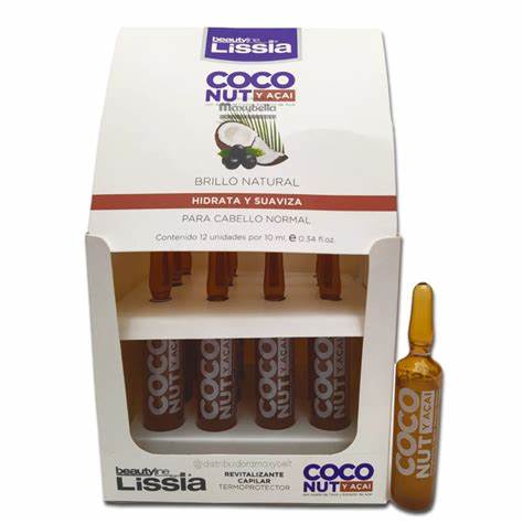 AMPOLLAS COCONUT LISSIA