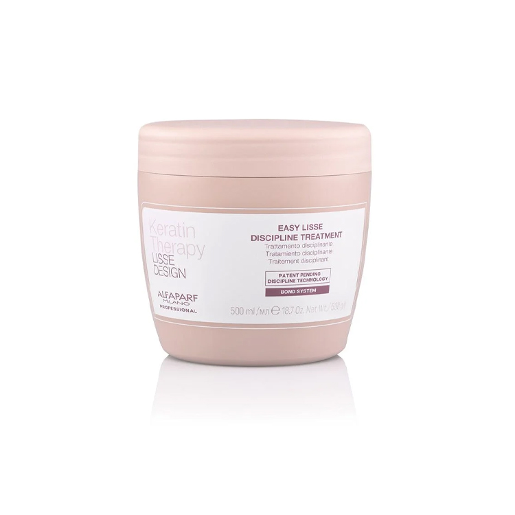ALFAPARF KERATIN THERAPY DISCIPLINANTE MASK 500 ML