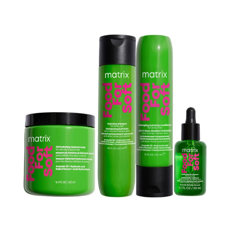 KIT MATRIX FOOD FOR SOFT (HIDRATACION)