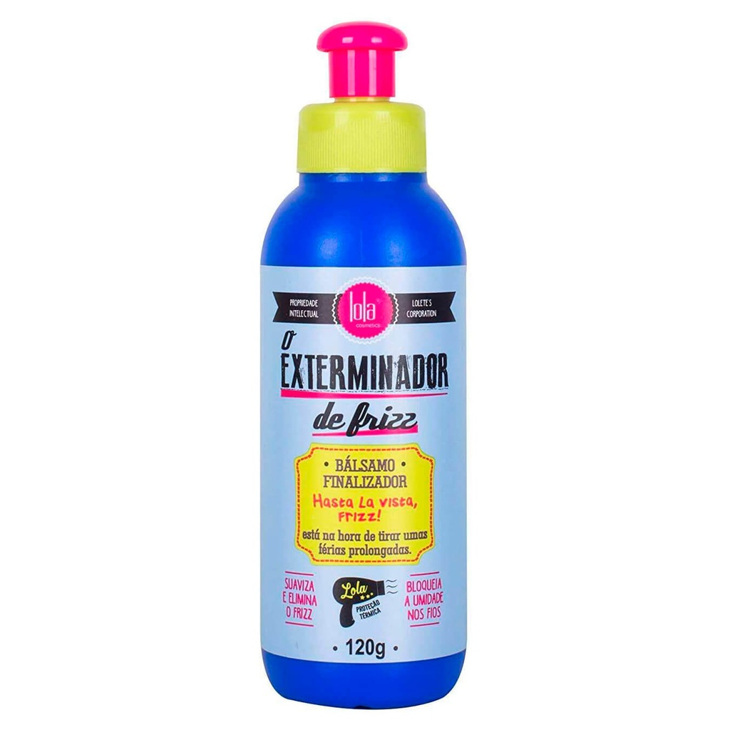 LOLA EXTERMINADOR DE FRIZZ 120 G