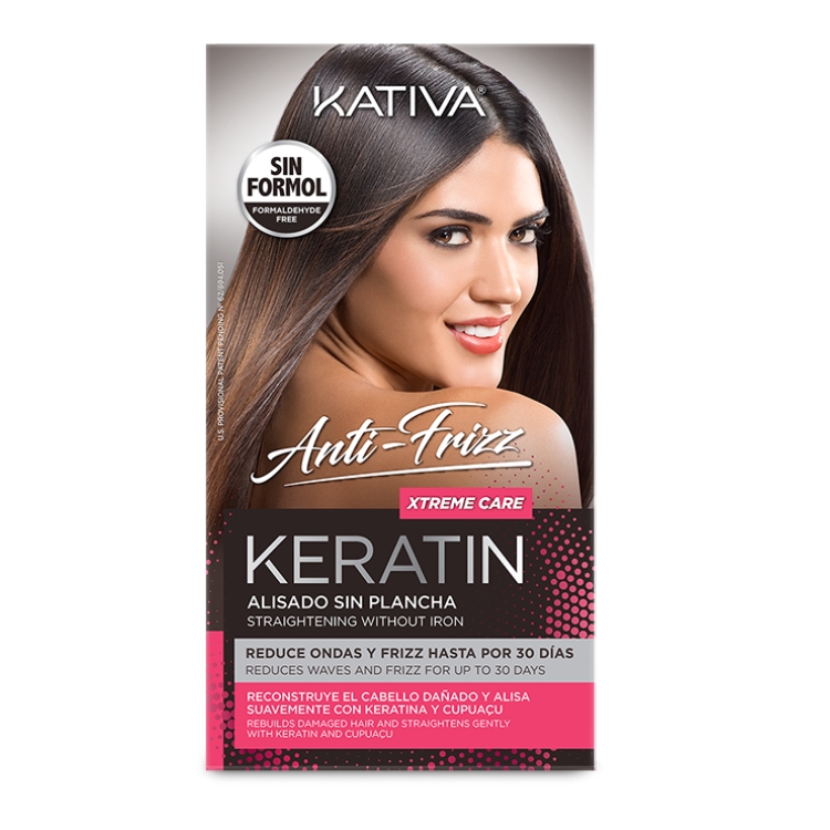KATIVA ANTI FRIZZ SIN PLANCHA